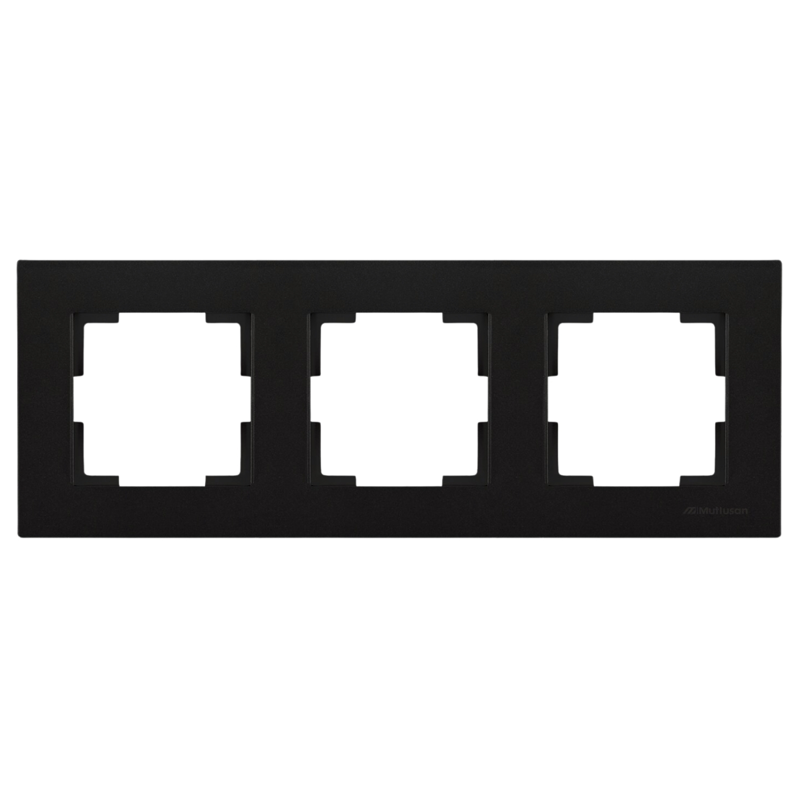 MUTLUSAN RİTA 3LÜ YATAY ÇEVÇEVE SİYAH